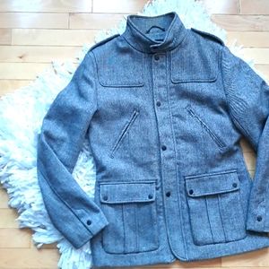 H&M Men's winter military jacket